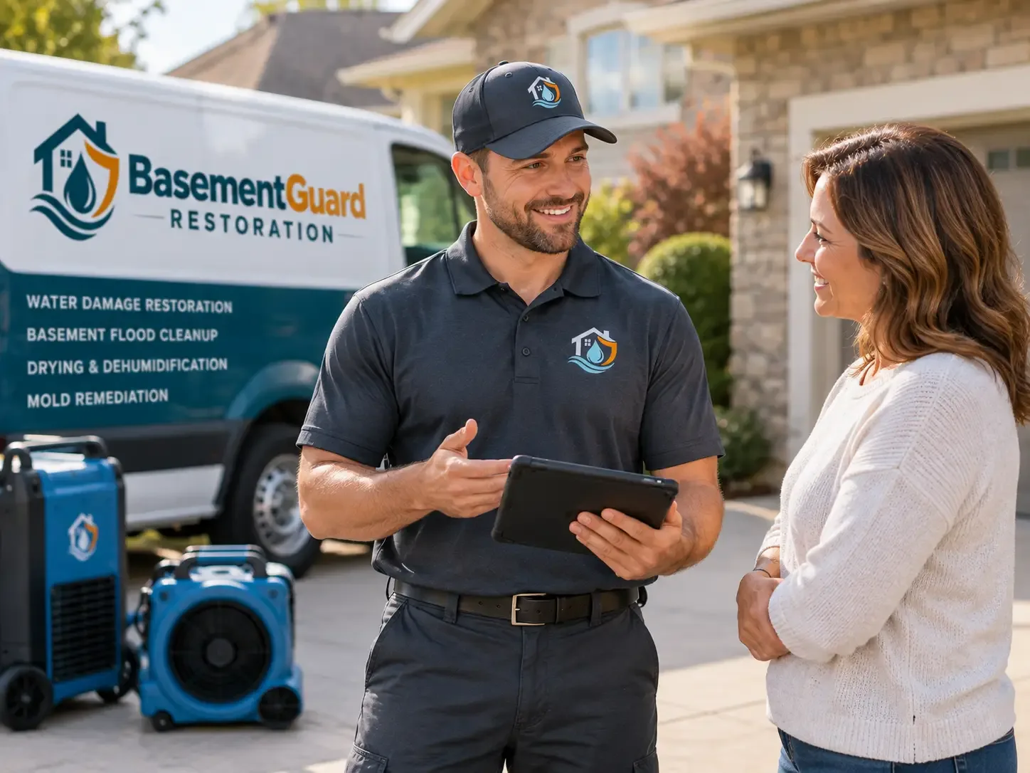 Basement Water Damage Restoration Caledonia, MN FAQs